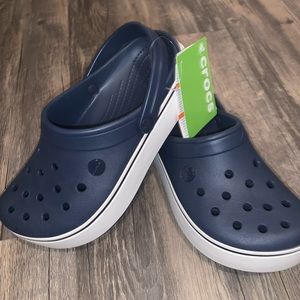 Brand new *with tags*!! Platform Crocs